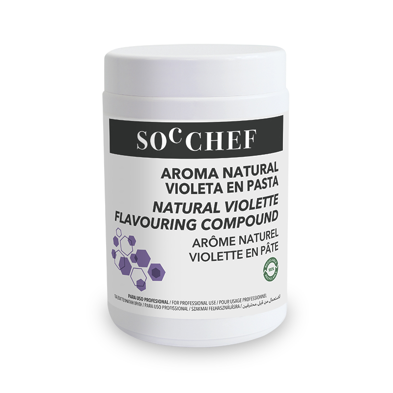 AROMA NATURAL VIOLETA EN PASTA 1Kg